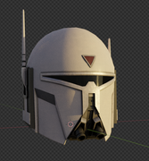 Supercommando helmet
